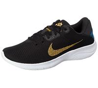 NIKE DD9283-008 Flex Experience Run 11 Next Nature Sneaker Female Black/Wheat Gold-DK Smoke Grey UK 6