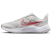 NIKE Men's Downshifter 12 Sneaker, Platinum Tint/LT Crimson-Black-White, 7 UK