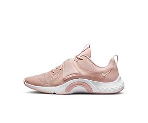 NIKE DD9301-604 Renew in-Season TR 12 Sneaker Female Pink Oxford/Barely Rose-White UK 4