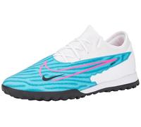 NIKE DD9466-446 React Phantom GX PRO TF Sneaker Male Baltic Blue/Pink Blast-White-Laser Blue UK 7