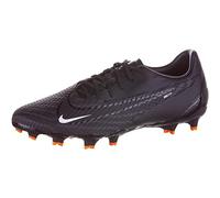 NIKE DD9473-010 Phantom GX ACADEMY FG/MG Sneaker Male Black/Summit White-DK Smoke Grey UK 10.5