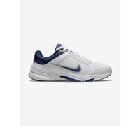 Nike Defy All Day Mens Training Shoe 7 White/Navy
