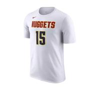 Nike Denver Nuggets Nba Nikola Jokić Icon N&n T-shirt White C105