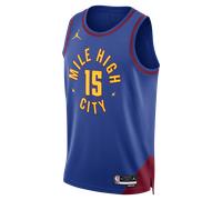 Nike Denver Nuggets Statement Edition Men's Jordan Dri-FIT NBA Swingman Jersey - Blue - Polyester L