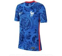 NIKE Df JSY Triko Hyper Cobalt/Siren Red/White 8 Years