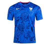 NIKE Df JSY Triko Hyper Cobalt/Siren Red/White XL