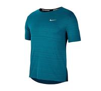Nike Df Miler T-Shirt Blustery/Reflective Silv S