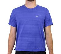 Nike DF Miler T-Shirt Men's T-Shirt - Astronomy Blue/Reflective Silver, XX-Large