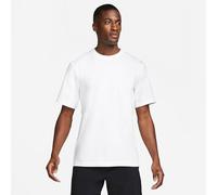 Nike Primary Men's Dri-FIT Short-sleeve Versatile Top - White - Cotton/Polyester XL