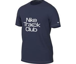 Nike Df Track Club Hyverse T-Shirt Midnight Navy/Summit White XL