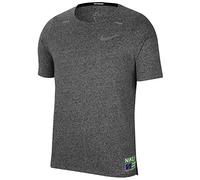 Nike Dfbreath Rise 365 Ff Gx T-Shirt Men's T-shirt - Dk Grey Heather/Reflective Sil, M