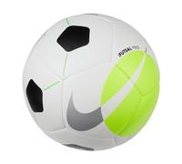 NIKE DH1992-100 Futsal Pro Recreational soccer ball Unisex Adult WHITE/VOLT/SILVER Size 0