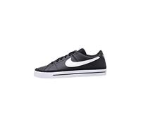 Nike Men's Court Legacy Sneaker, Black White(Dark), 9.5 UK