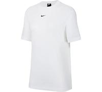 Nike DH4255-100 W NSW ESSNTL TOP SS BF T-Shirt Womens White/(Black) L
