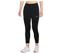 Nike DH6975 W NK DF ESSENTIAL PANT Pants women's black/reflective silv M