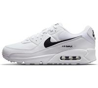 NIKE DH8010-101 Air Max 90 Women White Black White UK 6