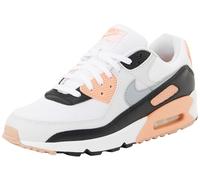 NIKE DH8010-109 Air Max 90 Women White/Wolf Grey-Black-Photon DUST UK 6.5