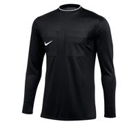 NIKE DH8027-010 M NK DF REF II JSY LS T-shirt Men's BLACK/WHITE Size L