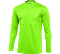 NIKE DH8027-702 M NK DF REF II JSY LS T-Shirt Men's Volt/Black Size M