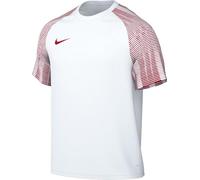 NIKE DH8031-100 M NK DF Academy JSY SS T-Shirt Men's White/University RED/University RED Size XXL
