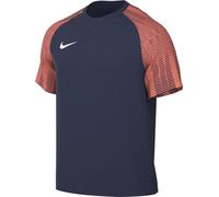 NIKE DH8031-411 M NK DF Academy JSY SS T-Shirt Men's Midnight Navy/Hyper Crimson/White Size XL