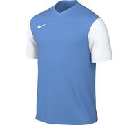 NIKE DH8035-412 M NK DF Tiempo PREM II JSY SS T-Shirt Men's University Blue/White/White Size M
