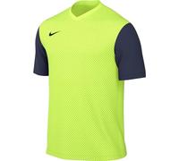 Nike Tiempo Short Sleeve T-shirt Yellow L Men