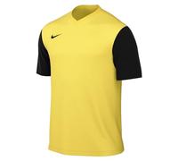 NIKE DH8035-719 M NK DF Tiempo PREM II JSY SS T-Shirt Men's Tour Yellow/Black/Black Size XL