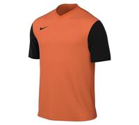 NIKE DH8035-819 M NK DF Tiempo PREM II JSY SS T-Shirt Men's Safety Orange/Black/Black Size L