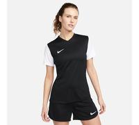 NIKE DH8233-010 W NK DF TIEMPO PREM II JSY SS T-shirt Women's BLACK/WHITE/WHITE Size S