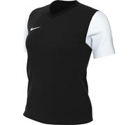 NIKE DH8233-010 W NK DF TIEMPO PREM II JSY SS T-shirt Women's BLACK/WHITE/WHITE Size XS