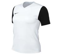 NIKE DH8233-100 W NK DF TIEMPO PREM II JSY SS T-shirt Women's WHITE/BLACK/BLACK Size S