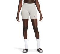 NIKE DH8327-052 W NK DF Strike NP Short Pants Women's Pewter Grey/Black Size S
