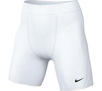 NIKE DH8327-100 W NK DF Strike NP Short Pants Women's White/Black Size M
