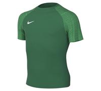 NIKE Y NK DF Academy JSY SS T-Shirt, Pine Green/Hyper Verde/White, XS