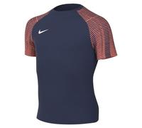 NIKE DH8369-411 Y NK DF ACADEMY JSY SS T-Shirt Unisex Midnight Navy/Hyper Crimson/White Size M