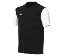 NIKE DH8389-010 Y NK DF Tiempo PREM II JSY SS T-Shirt Unisex Black/White/White Size S