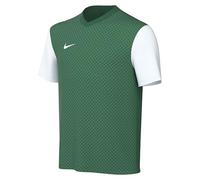 NIKE DH8389-302 Y NK DF Tiempo PREM II JSY SS T-Shirt Unisex Pine Green/White/White Size S