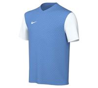 NIKE DH8389-412 Y NK DF Tiempo PREM II JSY SS T-Shirt Unisex University Blue/White/White Size M
