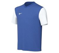 NIKE DH8389-463 Y NK DF Tiempo PREM II JSY SS T-Shirt Unisex Royal Blue/White/White Size XL