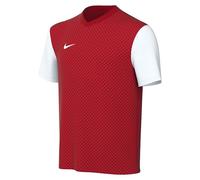 NIKE DH8389-657 Y NK DF Tiempo PREM II JSY SS T-Shirt Unisex University RED/White/White Size XL