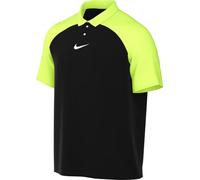 NIKE DH9228-010 M NK DF ACDPR SS Polo K Polo Shirt Men's Black/Volt/White Size XL