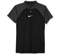 NIKE DH9228-011 M NK DF ACDPR SS POLO K Polo shirt Men's BLACK/ANTHRACITE/WHITE Size M