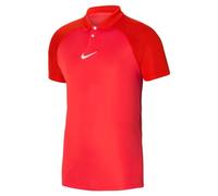 NIKE Men's M NK DF ACDPR SS Polo K Shirt, Bright Crimson/University Red, M