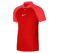 NIKE DH9228-657 M NK DF ACDPR SS Polo K Polo Shirt Men's University RED/Bright Crimson/White Size XL