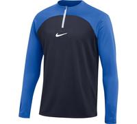 NIKE DH9230-451 M NK DF ACDPR DRIL TOP K Jacket Men's Obsidian/Royal Blue/White Size XL