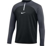 Nike DH9230 Academy Pro Dril Sweatshirt Men's BLACK/ANTHRACITE M