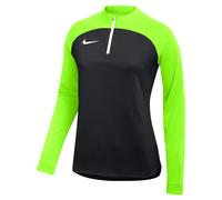 NIKE DH9246-010 W NK DF ACDPR DRIL TOP K Jacket Women's BLACK/VOLT/WHITE Size L