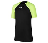 NIKE DH9277-010 Y NK DF ACDPR SS TOP K T-Shirt Unisex Black/Volt/White Size M