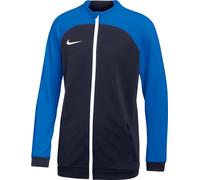 NIKE DH9283-451 Y NK DF ACDPR TRK JKT K Jacket Unisex OBSIDIAN/ROYAL BLUE/WHITE Size M